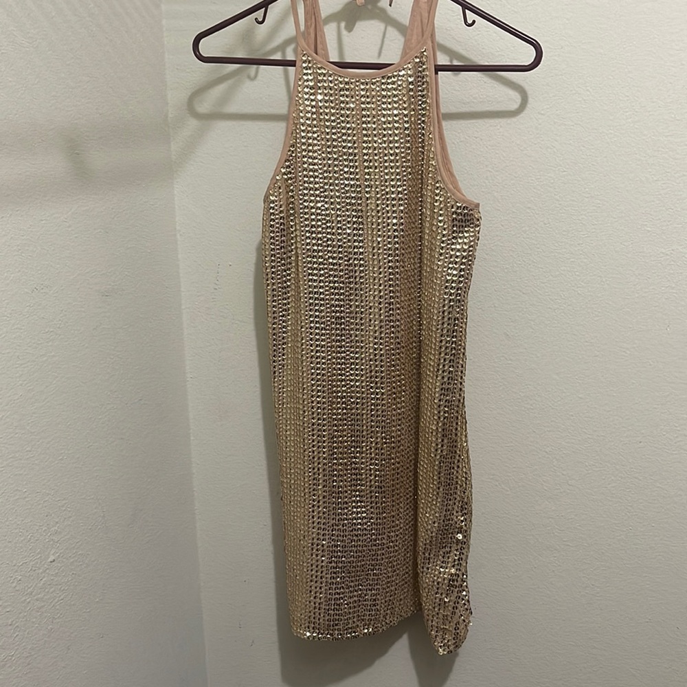 Sequence Party Dress